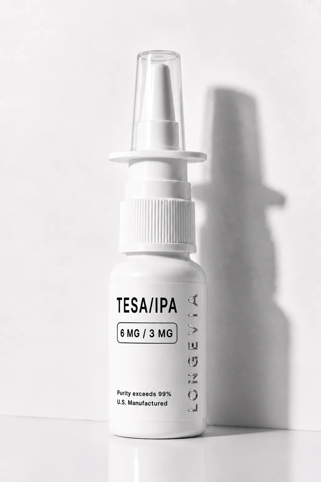 Tesa/IPA — Spray research peptide vial